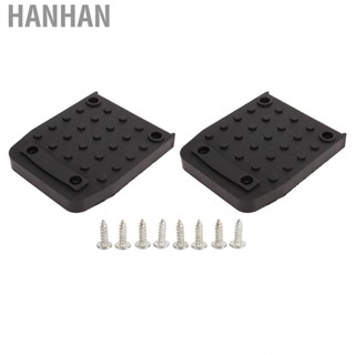 Hanhan 2 PCS Drywall Stilt Sole  Slip Pads Nylon And PVC Foot