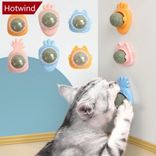 Hotwind ลูกบอลมิ้นท์ หมุนได้ อุปกรณ์เสริม สําหรับสัตว์เลี้ยง แมว H2L2