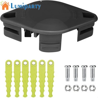 Lumiparty หัวเครื่องตัดหญ้า โพลีคาร์บอเนต 18v 24v 40v แบบเปลี่ยน สําหรับ Ryobi Acfhrl 2