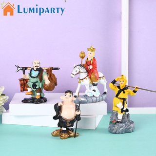 Lumiparty โมเดลฟิกเกอร์ รูปการ์ตูนเทพนิยายจีน The Journey To The West Sun Wukong ของเล่นสําหรับเด็ก