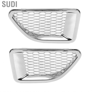 Sudi Side Air Vent Grill Lightweight Exterior Flow Cover for Car