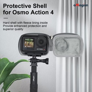 กระเป๋าเคส ขนาดเล็ก มีซิป สําหรับ DJI Action 4 Mini DJI Action 3