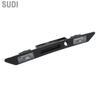 Sudi 8E0827574C3FZ License  Light Trunk Grip Handle Simple Installation for Car Replacement A3 A4 A5 A6 A8 RS4