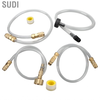 Sudi 2PCS Boat Bleed Tube Strong Sealing Oil Filler Hose Bridge Kit Fit for Seastar Hydraulic Steering System Yachts