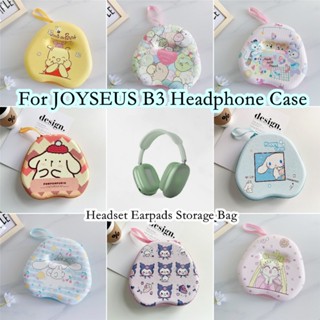 【พร้อมส่ง】เคสหูฟัง ลายการ์ตูนอนิเมะ สําหรับ JOYSEUS B3 JOYSEUS B3