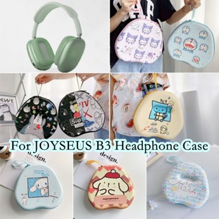 【จัดส่งด่วน】เคสหูฟัง ลายการ์ตูนอนิเมะ สําหรับ JOYSEUS B3 JOYSEUS B3