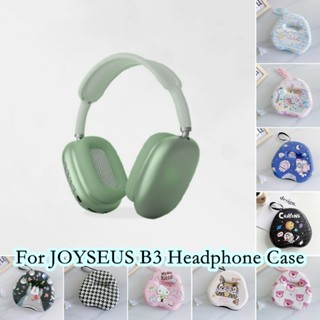 【Ĕĕ】เคสหูฟัง ลายการ์ตูนอนิเมะ สําหรับ JOYSEUS B3 JOYSEUS B3