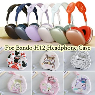 【ของแท้】เคสหูฟัง ลายการ์ตูน สําหรับ Bando H12 H12