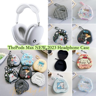 【ของแท้】เคสหูฟัง ลายการ์ตูนน่ารัก สําหรับ ThePods Max NEW 2023 ThePods Max NEW 2023