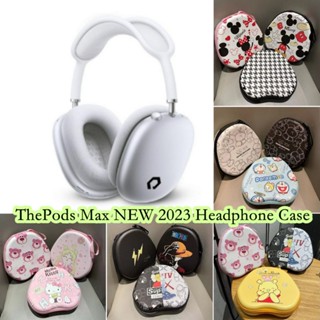 【จัดส่งรวดเร็ว】เคสหูฟัง ลายการ์ตูนน่ารัก สําหรับ ThePods Max NEW 2023 ThePods Max NEW 2023