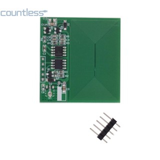 Rdm6300 โมดูลการ์ดรีดเดอร์ RFID 125khz UART Serial เสาอากาศในตัว RF * [countless.th]