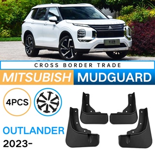 บังโคลนรถยนต์ สําหรับ Mitsubishi Outlander 2023