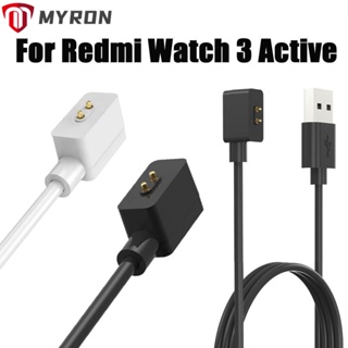 Myron สายชาร์จ USB 100 ซม. แบบพกพา สําหรับ Redmi Watch 3