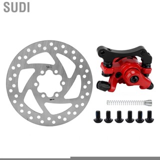 Sudi Brake Disc Caliper Kit Stainless Steel Accessories for