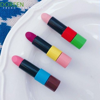 Doreen กิ๊บติดผม พลาสติก สีชมพู สีแคนดี้ แบบเรียบง่าย สไตล์เกาหลี