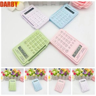 Darby เครื่องคิดเลขอัจฉริยะ ขนาดเล็ก แบบพกพา น้ําหนักเบา สีแคนดี้ สําหรับสํานักงาน