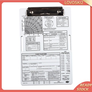 [Lovoski2] สนับเข่า IFR VFR แบบหนา สําหรับฝึกเครื่องบิน