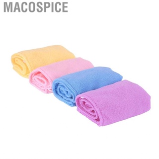 Macospice Soft Hair Towel Wrap Fast Drying Absorbing Water Bathroom Essential Accessories for Women Men Curly Long Thick