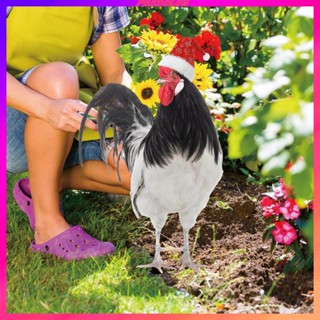 [Predolo2] อุปกรณ์ตกแต่งสวน รูปสัตว์ ไก่ สําหรับสนามหญ้ากลางแจ้ง