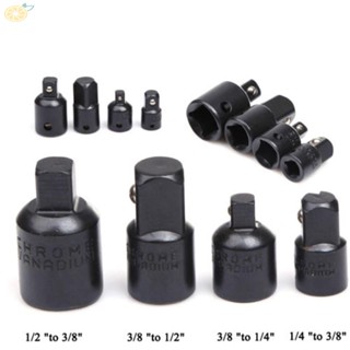 【VARSTR】Hot Black Impact Converter Accessories 4pcs (HRC) 40 + 2 Stainless Steel Adapter