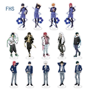 Fhs ใหม่ โมเดลฟิกเกอร์อะคริลิค อนิเมะ BLUE LOCK Isagi Yoichi ของขวัญวันเกิด ของเล่นสําหรับเด็ก 2023