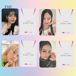 Fhs อัลบั้มรูปภาพ Kpop BLACKPINK Born Pink 4 ชิ้น