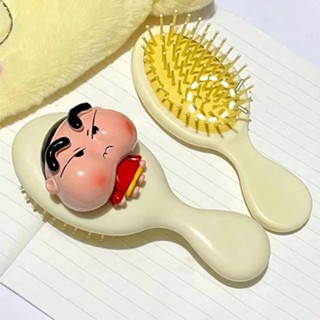 BM3 แปรงผมพายการ์ตูนรูปไข่สำหรับถอดนอต Tangles จัดแต่งทรงผมเครื่องมือแปรงนวดแยกส่วน