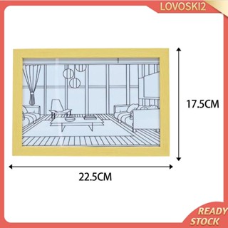 [Lovoski2] โคมไฟ LED เปลี่ยนสีได้ ชาร์จ USB สําหรับตกแต่ง