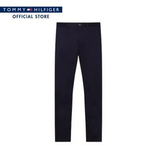 Tommy Hilfiger กางเกงผู้ชาย รุ่น MW0MW29095 DW5 - สีกรม