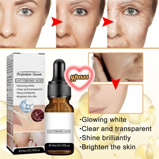 CYREAL 【Ready Stock】Instant Anti-Wrinkle Face Serum Hydrating Fade Fine Lines Shrink Pores Brighten Skin Firming Lift ไฮยาลูโรนิกสกินแคร์