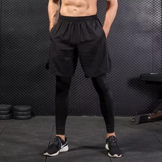 MANSTR M-5XLกางเกงขาสั้น กางเกงกีฬาบาสเก็ตบอล แบบแห้งเร็ว เข้ายิม เทรนนิ่ง วิ่ง เข้าฟิตเนส เข้าฟิตเนส ได้กับทุกชุด มีสีดํา และสีเทา ไซซ์