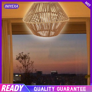 [Iniyexa] เชือกทอโคมไฟ แบบเปลี่ยน DIY สําหรับตกแต่งบ้านฟาร์ม