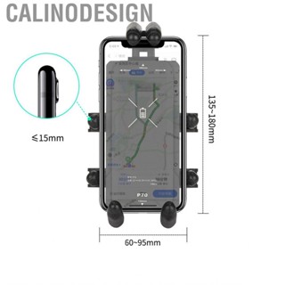 Calinodesign New Motorcycle  Phone Mount   Shockproof Pho