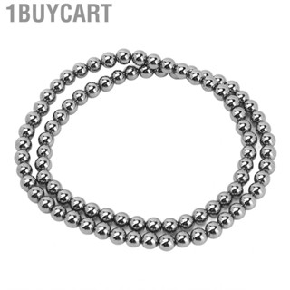 1buycart Bracelet Round Bead Terahertz Stretch Comfortable Wear Lightweight Elastic Rope Soreness Relieving for Women