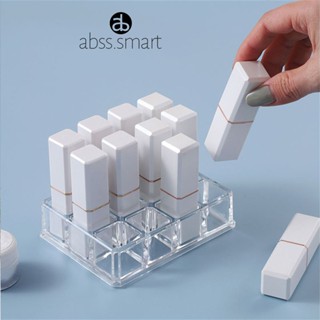 24 ตารางอะคริลิคโปร่งใสแต่งหน้าจัดเก็บกล่อง Make Up Organizer ลิปสติกผู้ถือกล่องเครื่องประดับผู้ถือจอแสดงผล TECH3