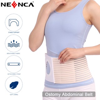Neenca เข็มขัดพยุงหน้าท้อง ป้องกันอาการปวดท้อง สําหรับผู้ชาย และผู้หญิง