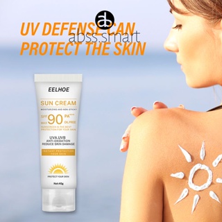 Eelhoe Facial Body Sunscreen Spf90 Sun Cream ครีมกันแดดให้ความชุ่มชื้นและไม่เหนียวเหนอะหนะ TECH3