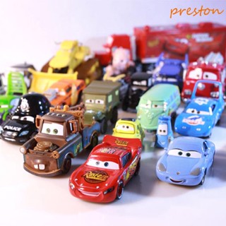 Preston Pixar Cars ยานพาหนะ โลหะอัลลอยด์ ของเล่นสําหรับเด็ก