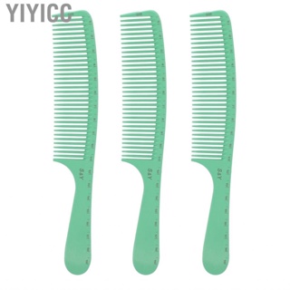 Yiyicc Hair Comb  Avoid Static Round Handle Detangling for Home