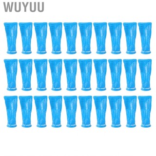Wuyuu Disposable Vomit Bag  Good Sealing PE Dry Wet Use Blue Travel Bags Lage Bearing  for Outdoor