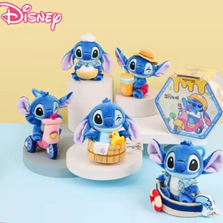 Beixiju- พวงกุญแจ จี้ตุ๊กตา Stitch Mystery Box