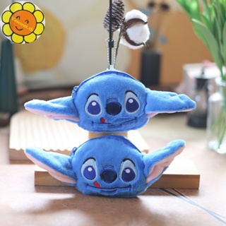 Yescont พวงกุญแจ จี้ตุ๊กตาการ์ตูน Stitch น่ารัก อัลลอย อุปกรณ์เสริม สําหรับกระเป๋านักเรียน