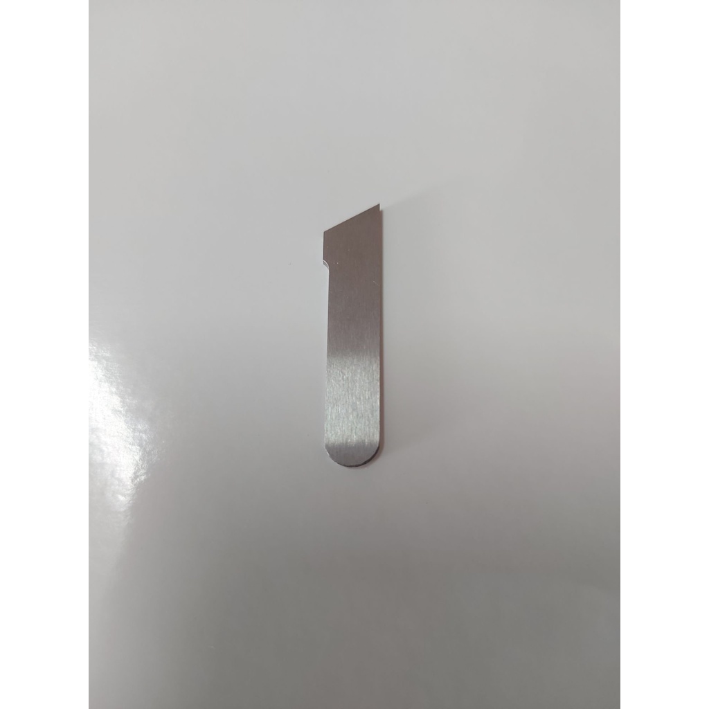 ใบมีดจักรโพ้งเล็กแบบกระเป๋าหิ้ว CHALIและTSM ใช้ได้ทั้ง4เส้นและ5เส้น - รูปที่ 2