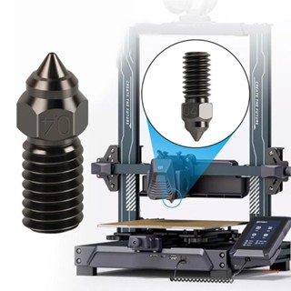 Inter หัวฉีดสเตนเลส ทองเหลือง 0 4 มม. M6 แบบเปลี่ยน สําหรับเครื่องพิมพ์ 3D ELEGOO Neptune 4