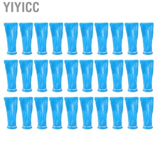 Yiyicc Travel Emesis Bags  Disposable Bag Blue PE 30Pcs Lage  Dry Wet Use Portable for Picnic