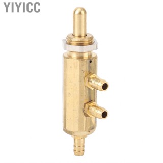 Yiyicc Dental Pedal Foot Control Valve  5x5x5mm Unit Chair Accessory Copper Easy Installation for Dentist