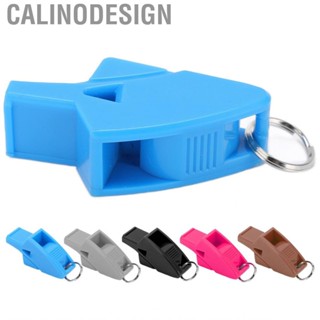 Calinodesign Referee Dolphin Whistle Resounding Crisp Portable  Competitions TS