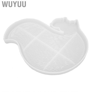 Wuyuu Tray Molds  Silicone Squirrel Mold Easy To Demold Soft for Making Resin