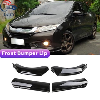 Lantop ชุดสปอยเลอร์ กันชนหน้ารถยนต์ สําหรับ Honda City 2010-2022