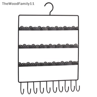 Tt ชั้นวางเครื่องประดับ ต่างหู สร้อยคอ แบบแขวนผนัง